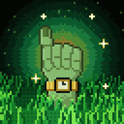 Glow Thumbs Up